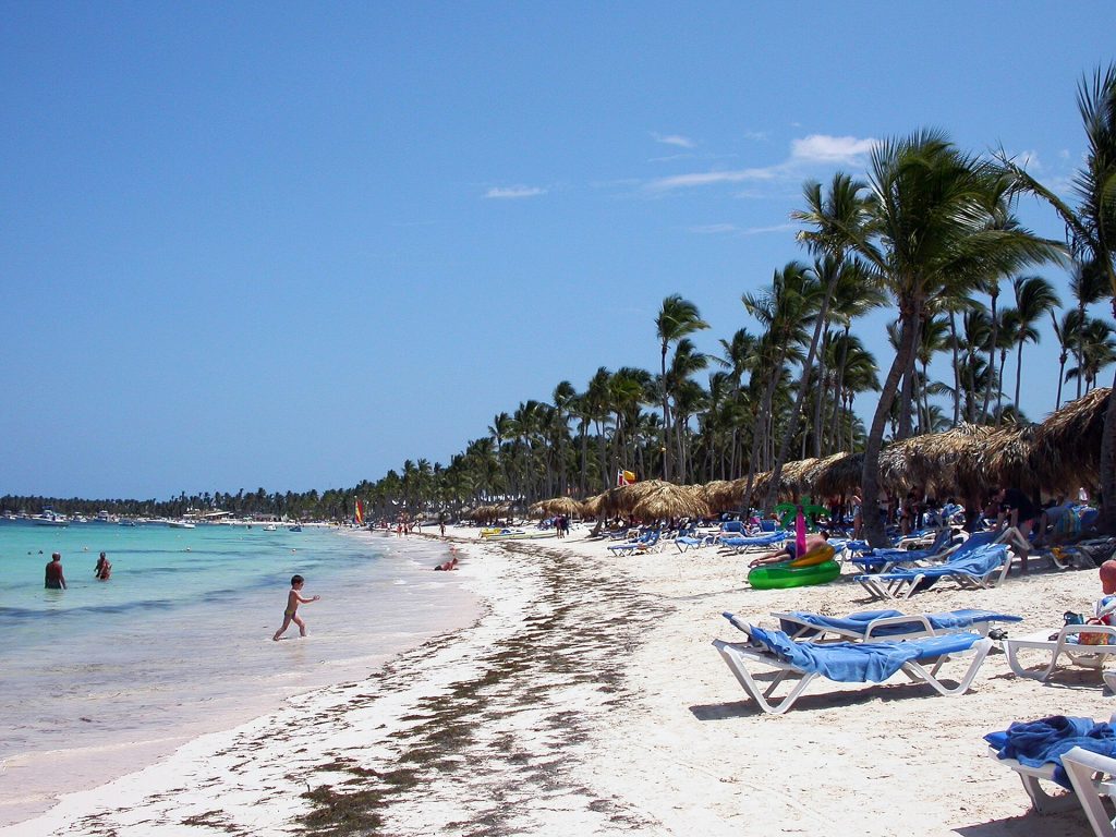 Playa Cabeza de Toro, Punta Cana, República Dominicana