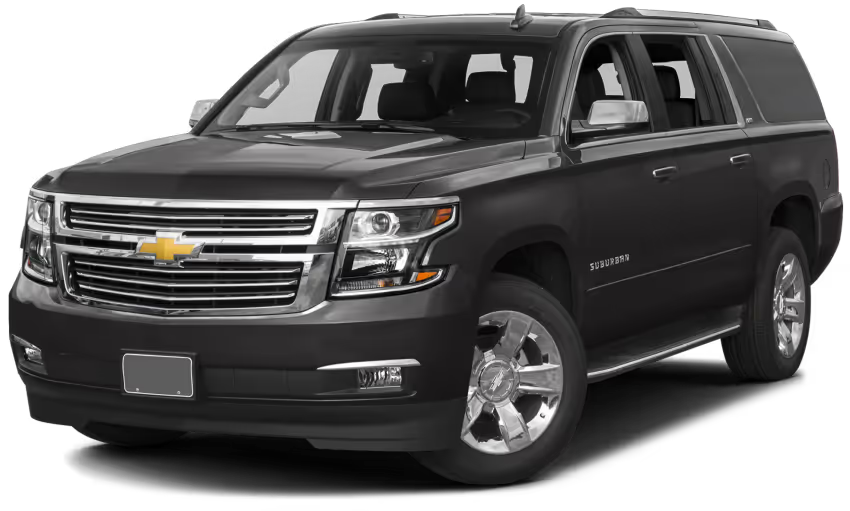 Black Chevrolet Suburban SUV for private transfers in Punta Cana