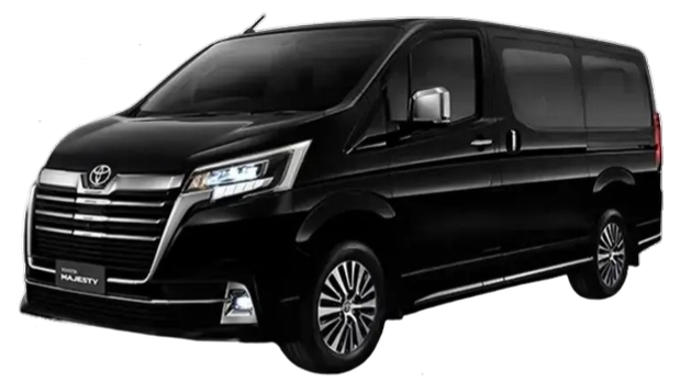Toyota Hiace de lujo