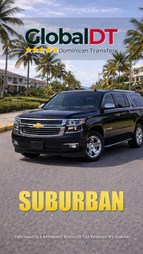 Chevrolet Suburban, reference model of the GlobalDT transfer fleet