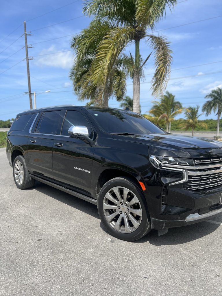 Chevrolet Traverse, SUV para traslados privados