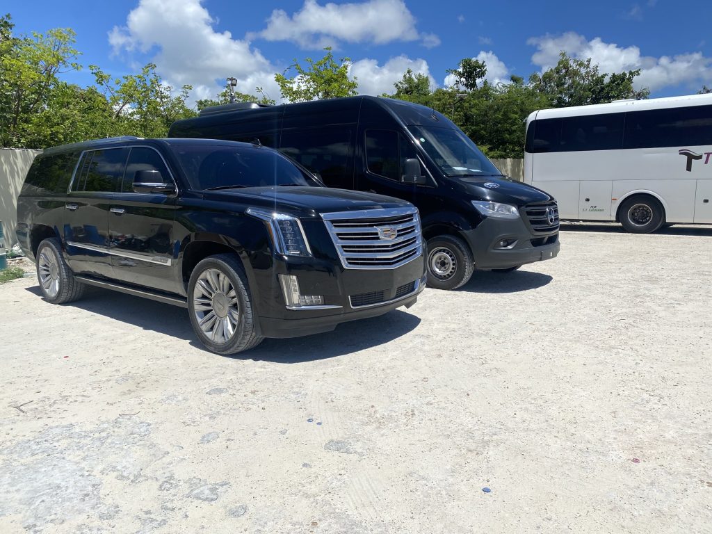 Mercedes-Benz Sprinter, minivan de lujo para traslados privados