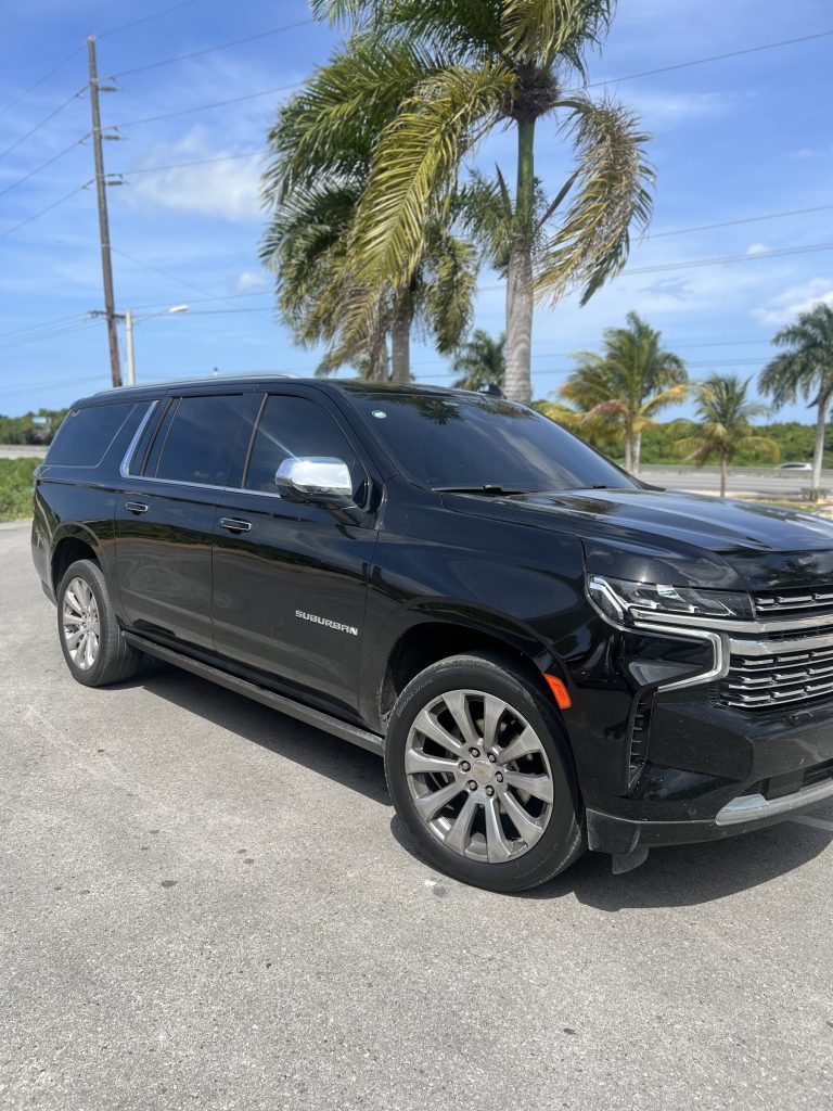 Chevrolet Traverse, SUV para traslados privados