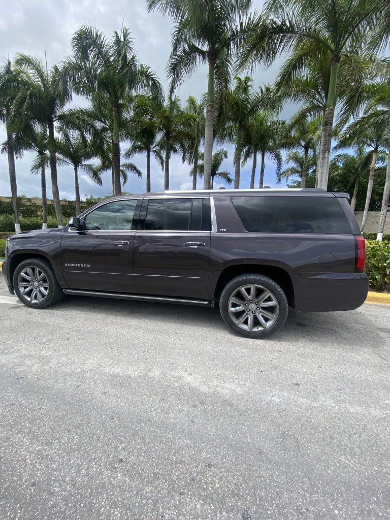 Chevrolet Suburban Premium, SUV para traslados privados