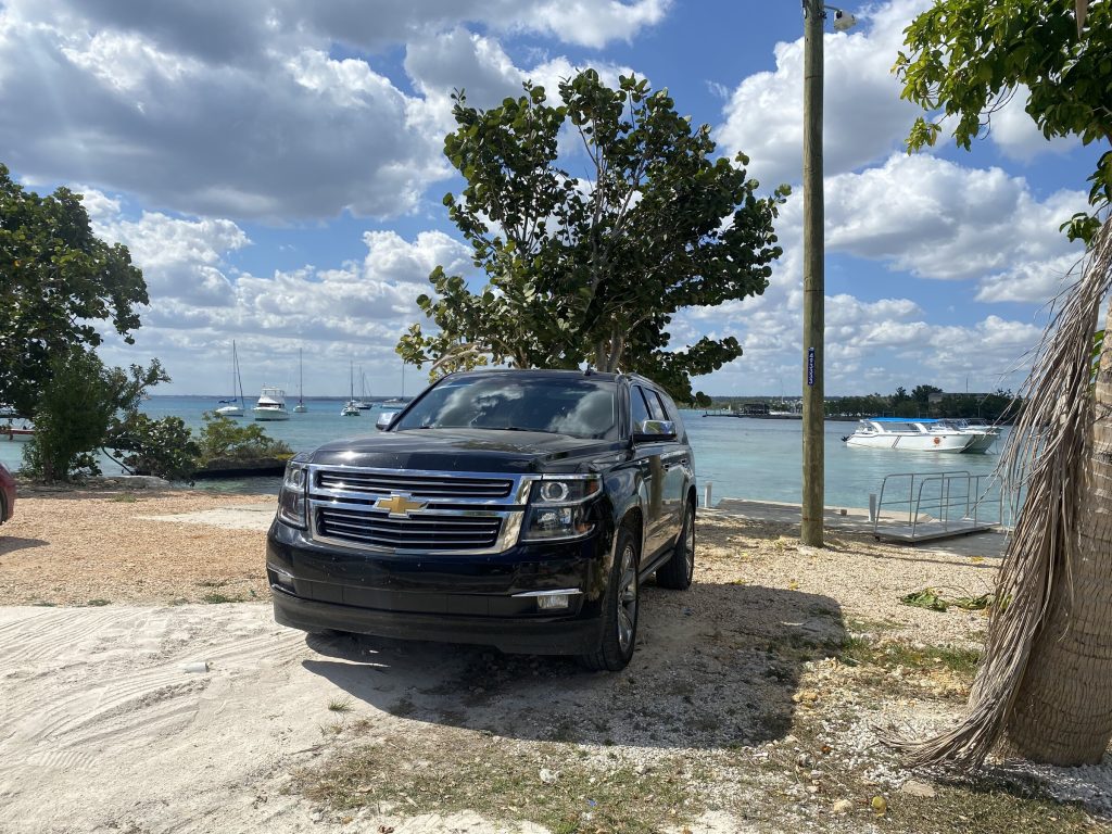 Chevrolet Suburban Premium, SUV para traslados privados