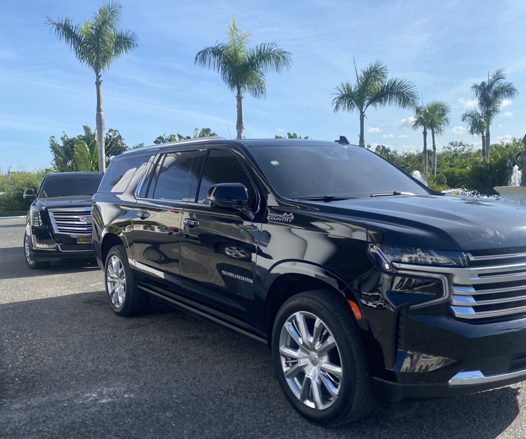 Chevrolet Suburban Premium, SUV para traslados privados