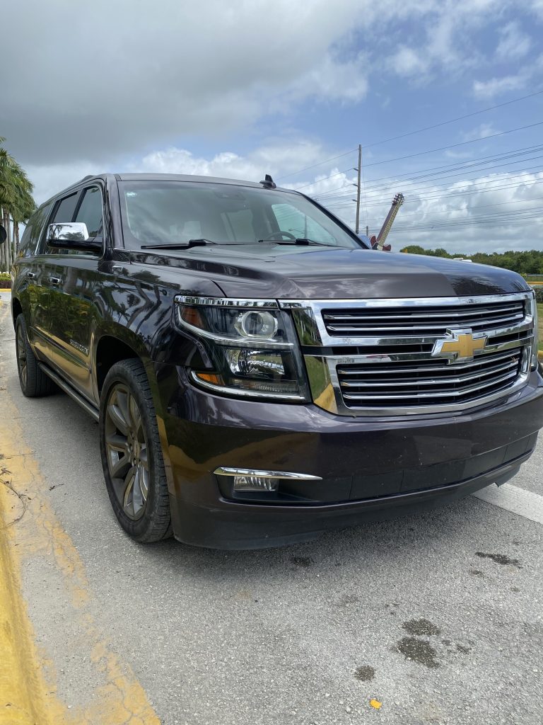 Chevrolet Suburban Premium, SUV para traslados privados