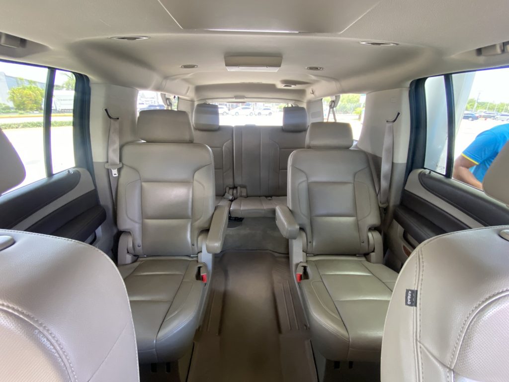 Chevrolet Suburban Premium, SUV para traslados privados