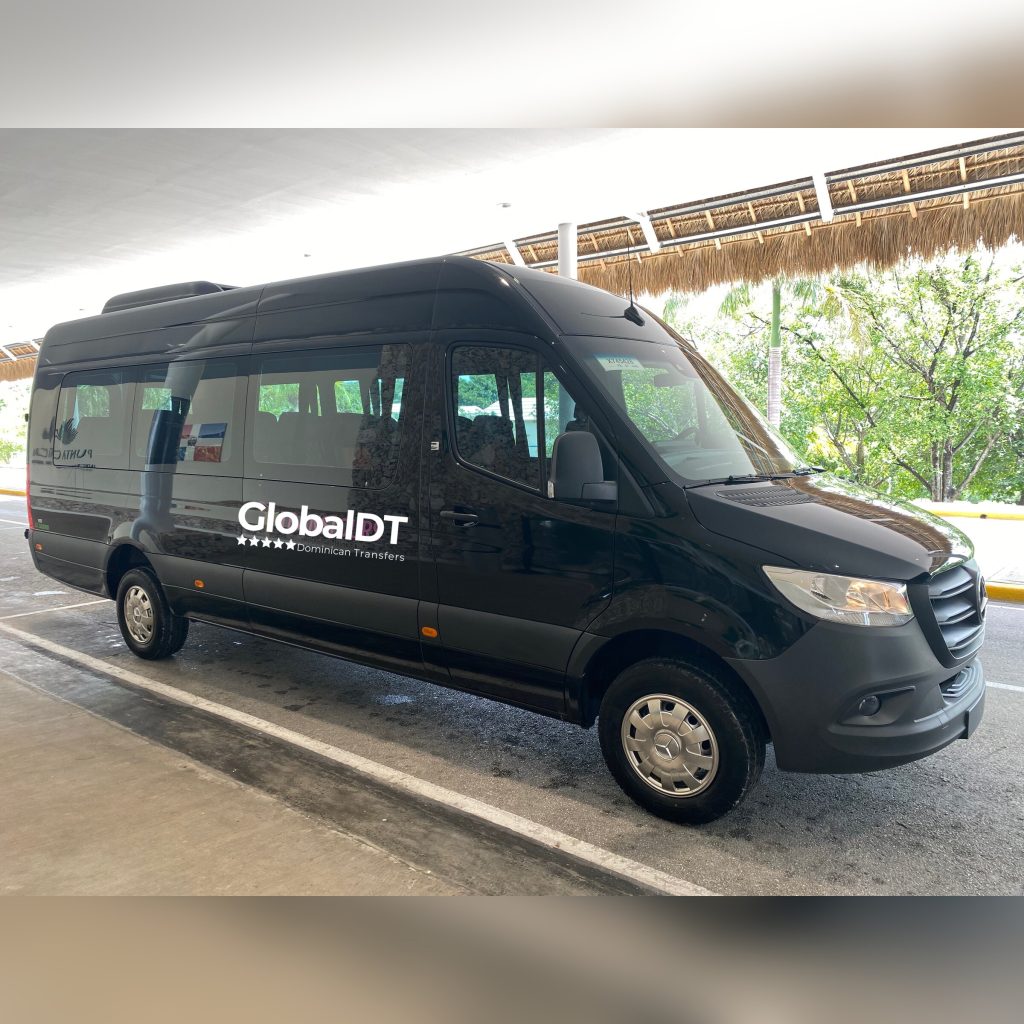Mercedes-Benz Sprinter, minivan de lujo para traslados privados