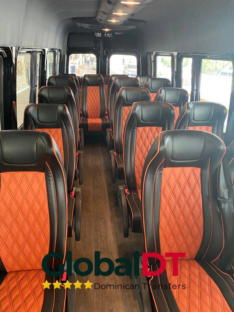 Mercedes-Benz Sprinter, minivan de lujo para traslados privados